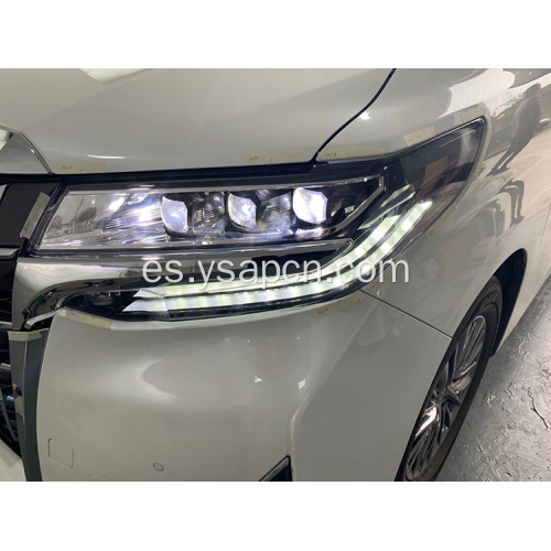 15-17 Alphard Actualización al kit de estilo 2018 M